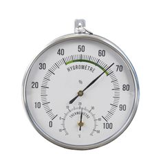 HYGROMETRE THERMOMETRE A AIGUILLE