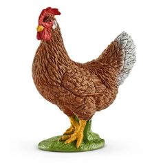 FIGURINE POULE