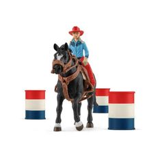 COFFRET COWGIRL ET TONNEAUX DE RACING