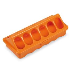 MANGEOIRE PLASTIQUE ORANGE
