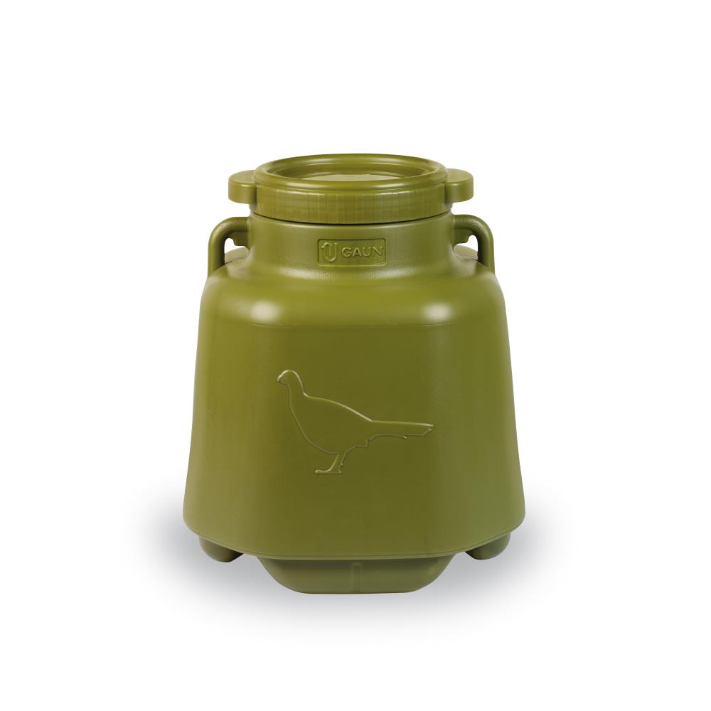 BIDON + COUVERCLE A VISSER 40L