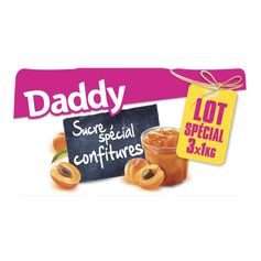 SUCRE SPECIAL CONFITURE LOT 3X1KG