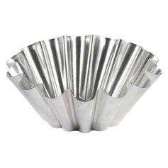 MOULE A BRIOCHE GROSSES CÔTES EN FER BLANC