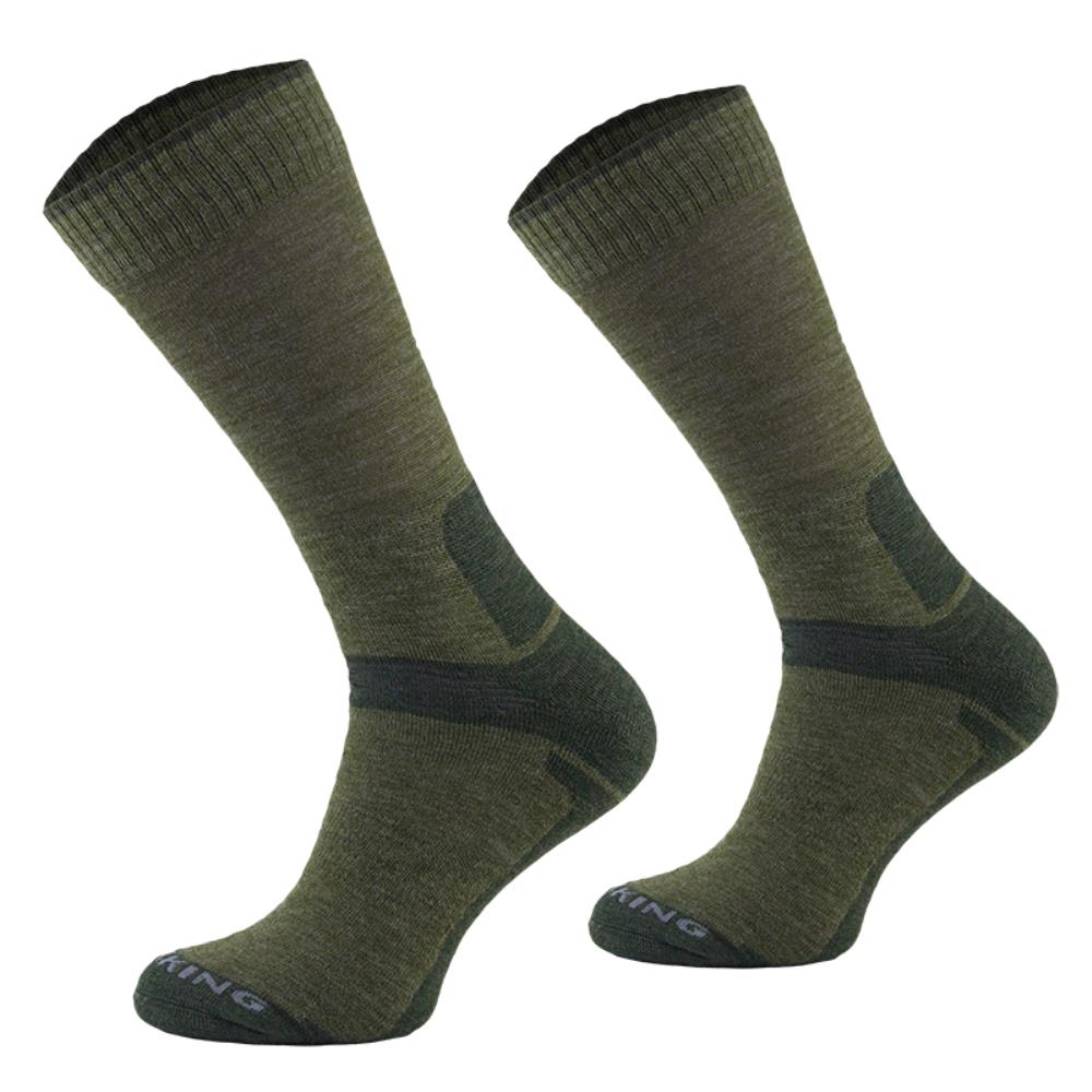 CHAUSSETTES TREKKING KAKI