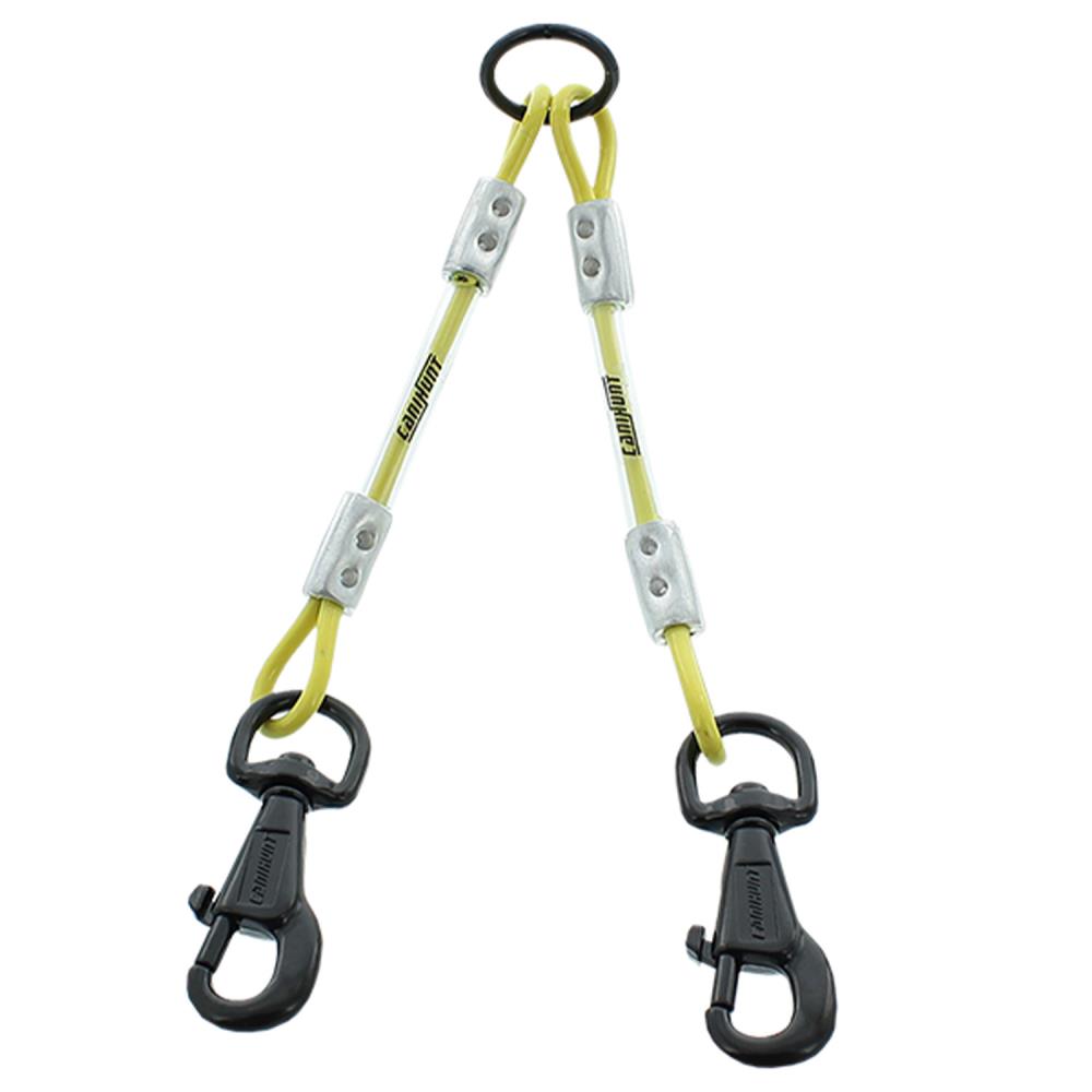 ACCOUPLE CABLE XTREME 3 CHIENS JAUNE
