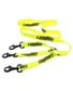 LAISSE TRIPLEUR HUNTER 1,2M JAUNE