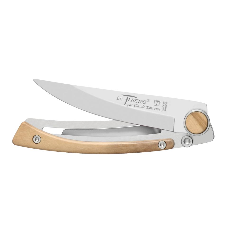 COUTEAU LE THIERS OLIVIER LAME ACIER