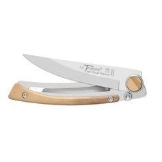 COUTEAU LE THIERS OLIVIER LAME ACIER