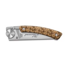 COUTEAU LE THIERS NATURE NOYER NID ABEILLES