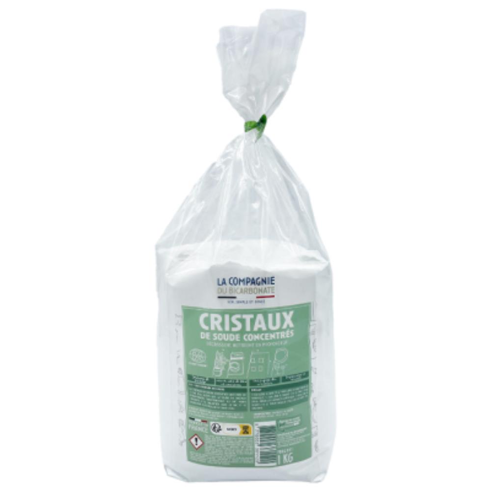 CRISTAUX DE SOUDE CONCENTRES 1KG