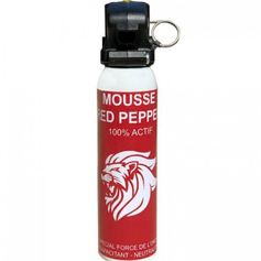 AEROSOL MOUSSE RED PEPPER POIGNEE 100ML SB
