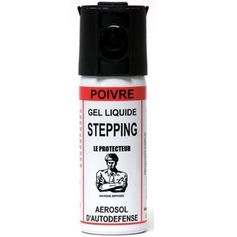 AEROSOL GEL POIVRE 50ML SB