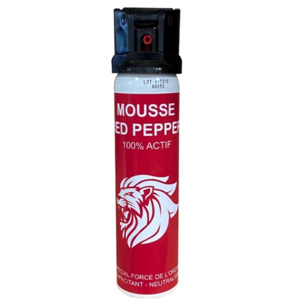 AEROSOL MOUSSE RED PEPPER POIGNEE 75ML