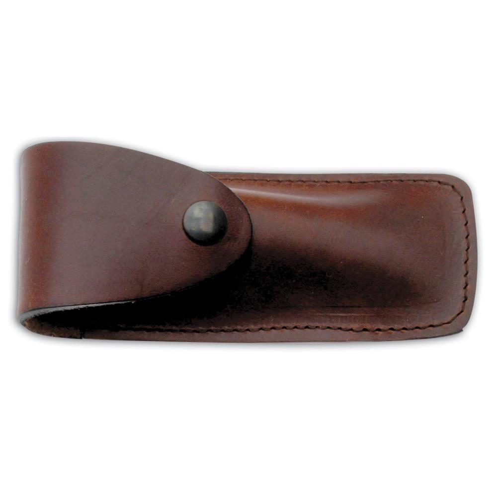 ETUI EN CUIR MARRON
