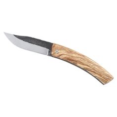 COUTEAU BARIBAL OLIVIER LAME ASPECT MARTELE 12CM