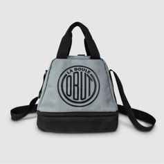 SAC REPORTER 6 BOULES NOIR/GRIS