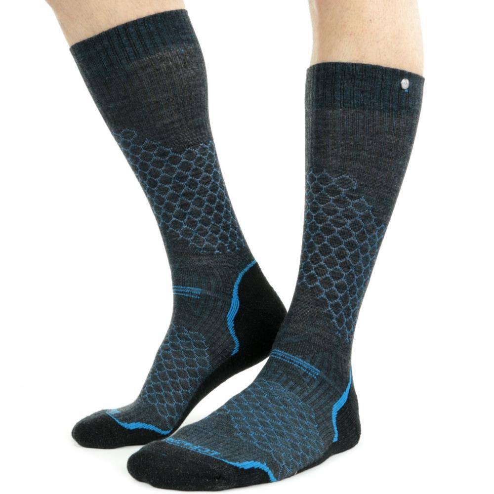 CHAUSSETTES GLACIER GRIS BLEU