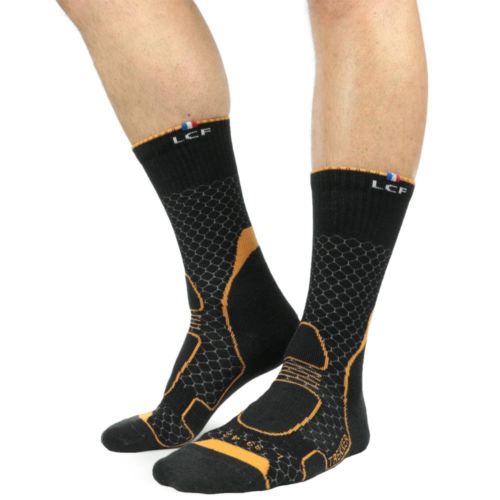CHAUSSETTES TREKKER ORANGE