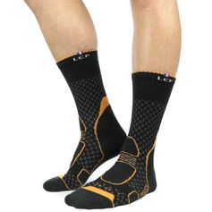 CHAUSSETTES TREKKER ORANGE