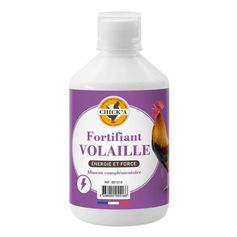 COMPLEMENT CHICK'A FORTIFIANT 500ML