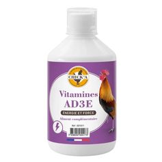 COMPLEMENT CHICK'A AD3E 500 ML