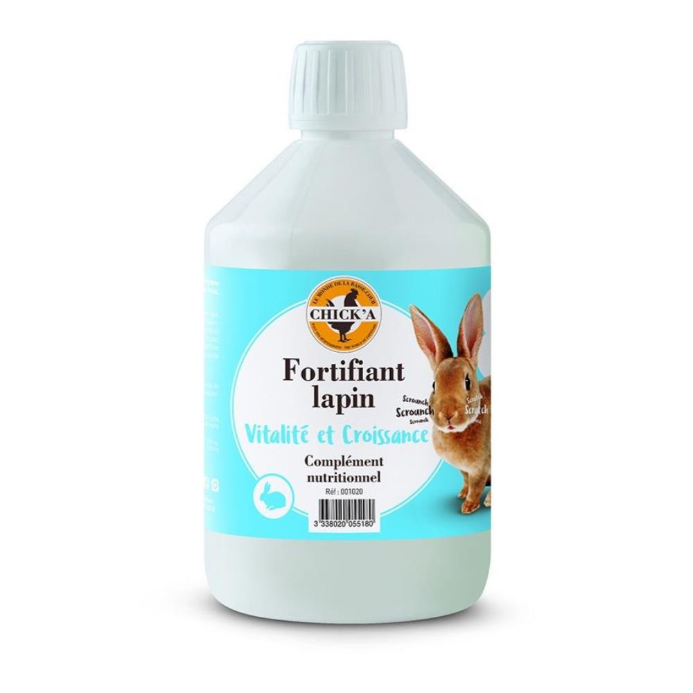CHICK'A FORTIFIANT LAPIN
