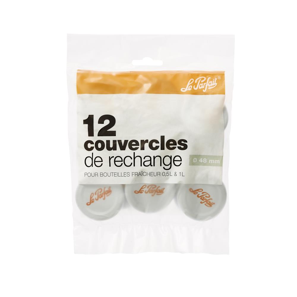 COUVERCLE POUR BOUTEILLE EN VERRE D48