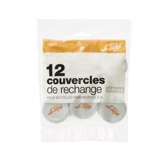 COUVERCLE POUR BOUTEILLE EN VERRE D48