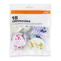 COUVERCLES CONFITURIER D82 X18
