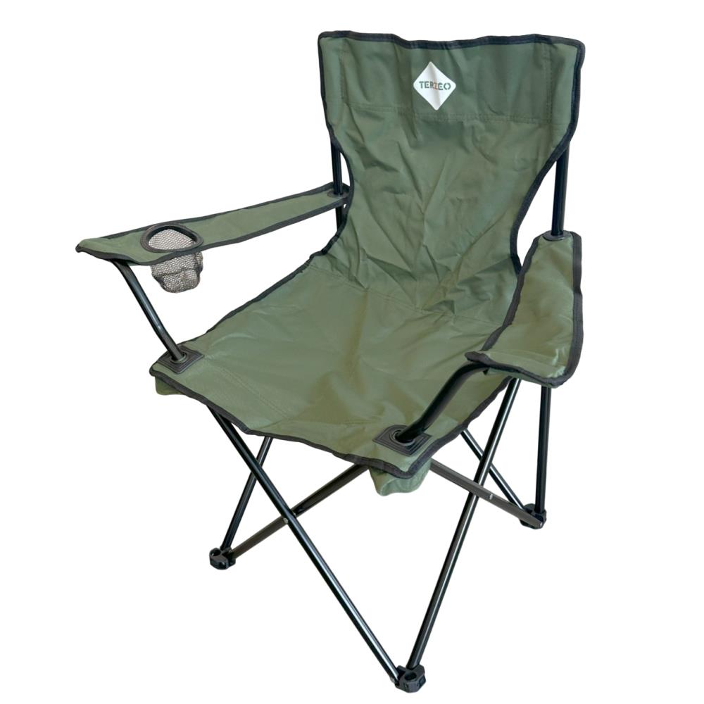 FAUTEUIL PLIABLE VERT TEE