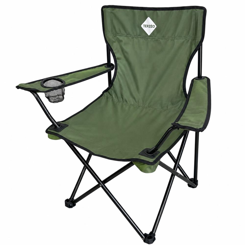 FAUTEUIL PLIABLE VERT TEE