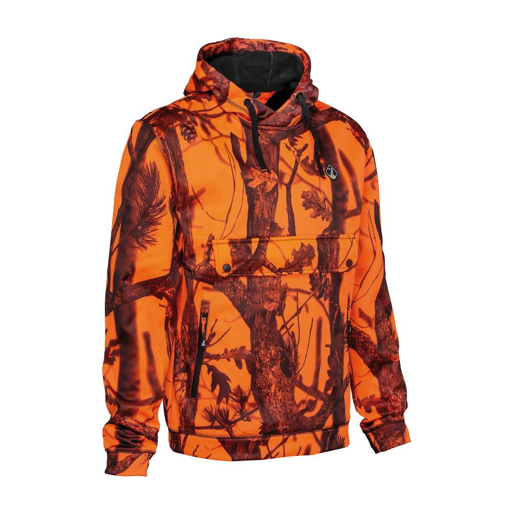 SWEAT TOP GHOST CAMO BLAZE
