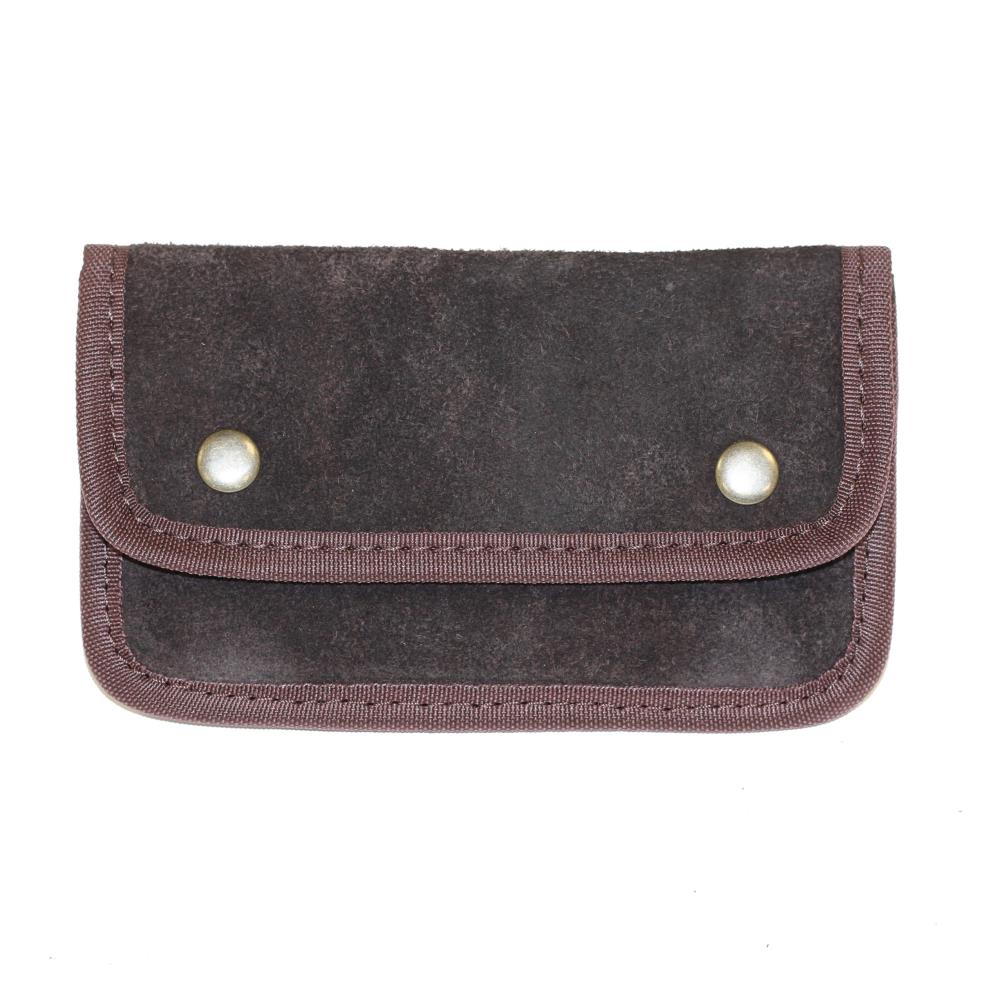 POCHETTE 10 BALLES RAYEES CROUTE CUIR