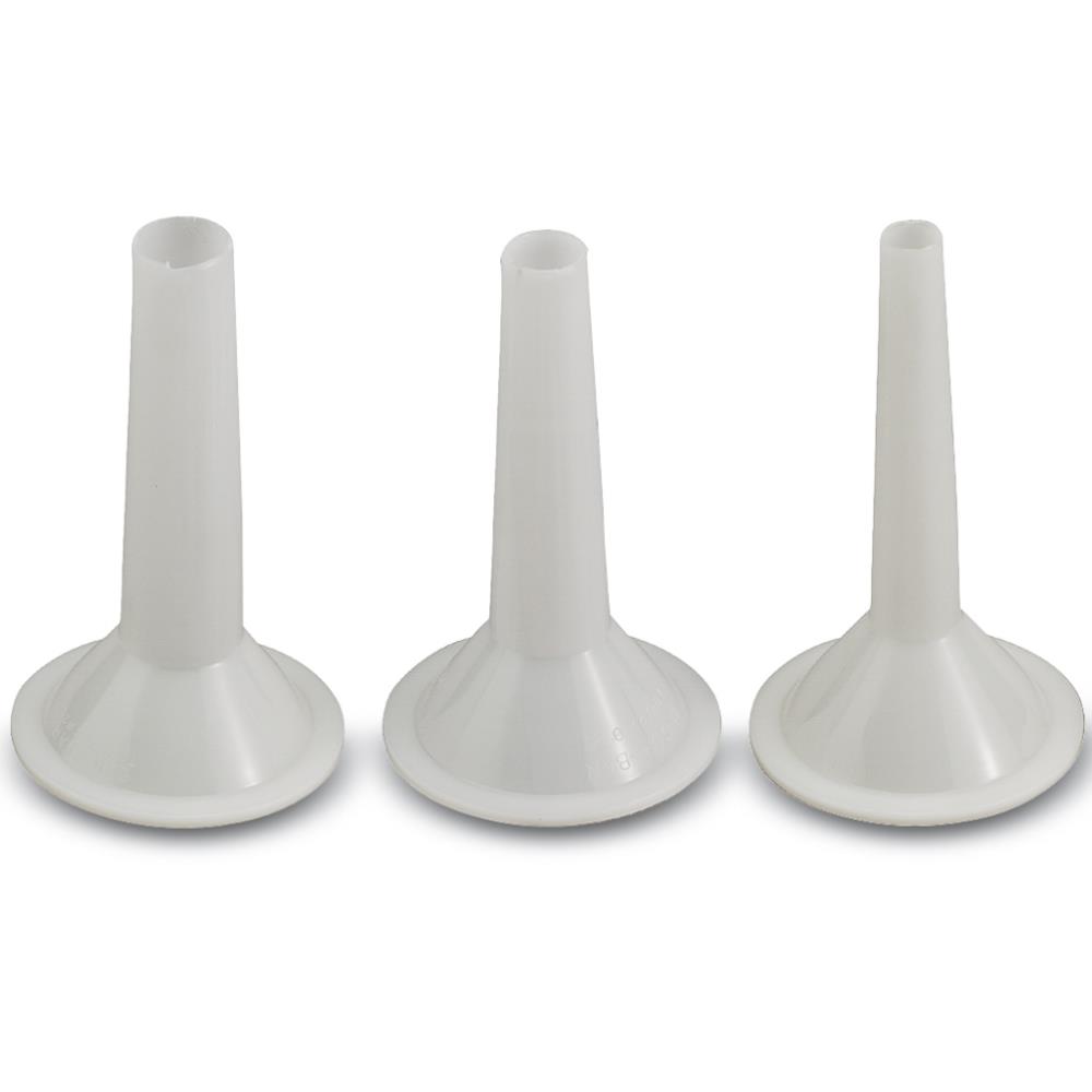 LOT 3 ENTONNOIRS HACHOIR N°22 15-20-25MM