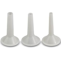 LOT 3 ENTONNOIRS HACHOIR N°22 15-20-25MM