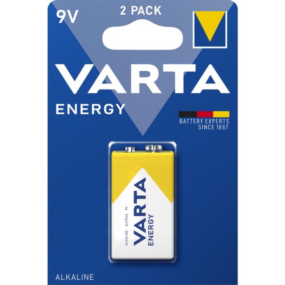 PILE 6LR61 9V ENERGY X1