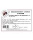 ASSAISONNEMENT CHORIZO SEC 240 G
