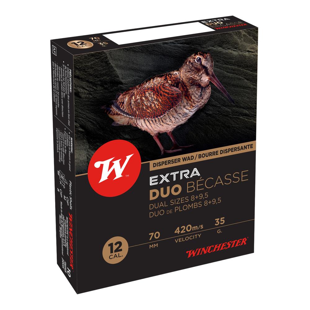 CARTOUCHES EXTRA DUO BECASSE 12/70 35G