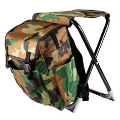 SAC A DOS SIEGE CAMO