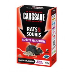 PATE RATICIDE SOURICIDE 150G