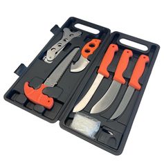 SET DE DECOUPE DU CHASSEUR 8PCS