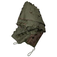 FILET REVERSIBLE KAKI MARRON 1.5X3M