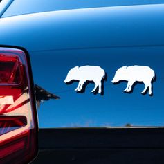 LOGO ALU 3D MARCASSIN