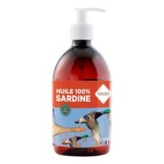 HUILE 100% SARDINE