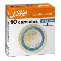 CAPSULES X10 FW D82