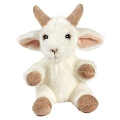 PELUCHE CHEVRE 17CM