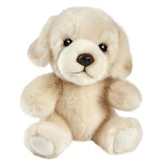 PELUCHE LABRADOR 17CM
