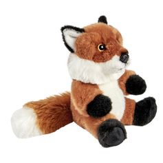 PELUCHE RENARD 17CM