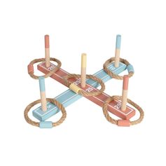 JEU DE LANCER D'ANNEAUX