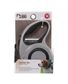 LAISSE RETRACTABLE SANGLE GRISE 5M >20KG